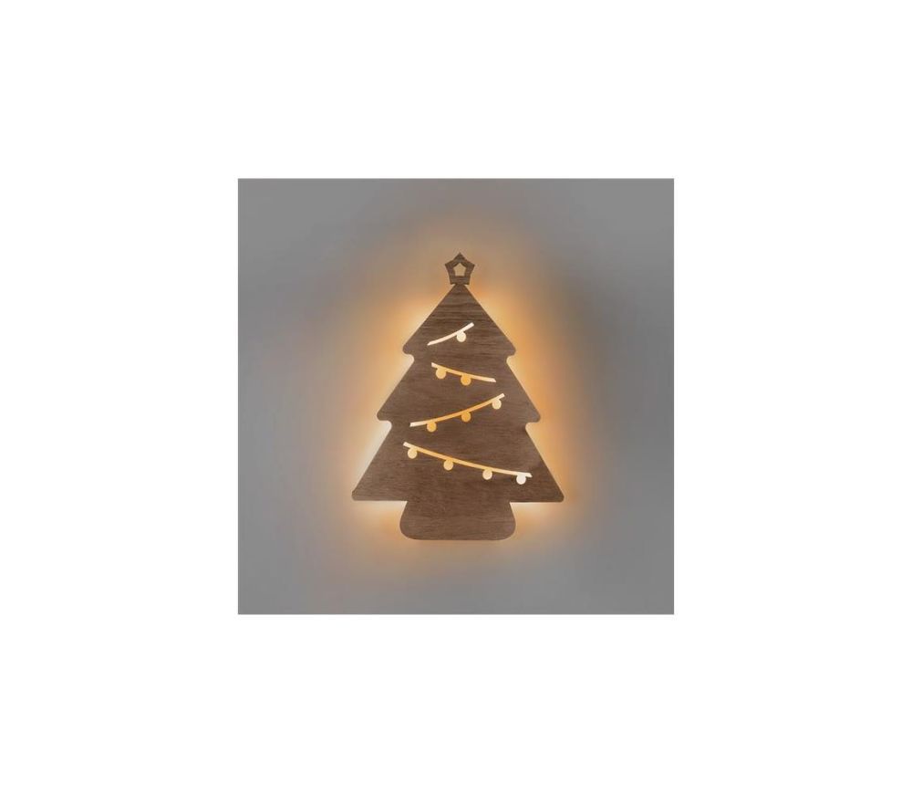   1V260 - LED Vánoční dekorace LED/2xAA stromek  -  Svět-svítidel.cz