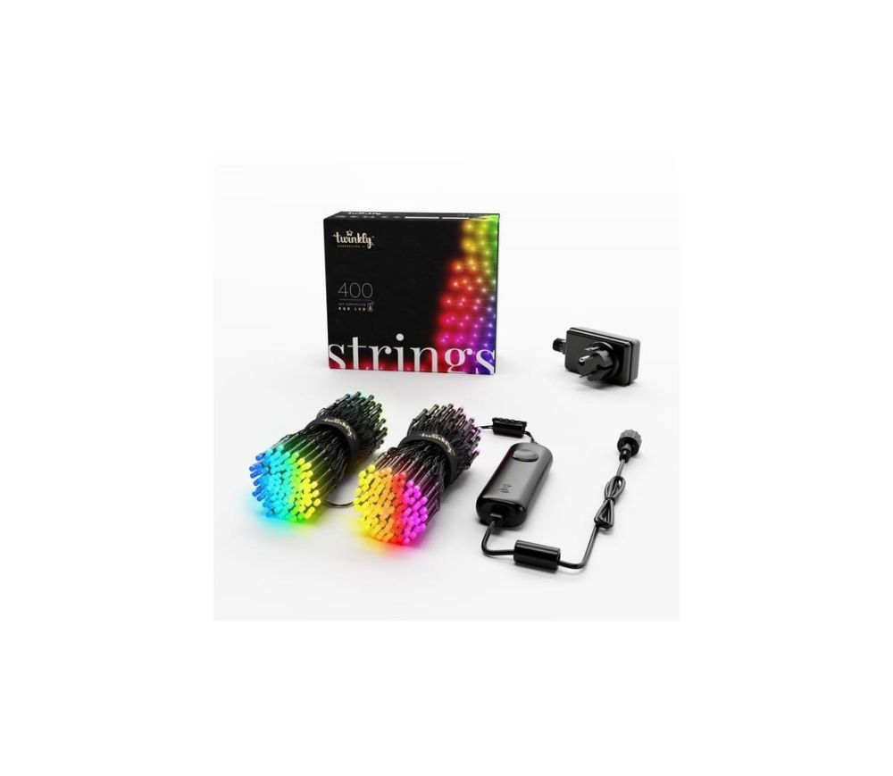 Twinkly LED světelný řetěz, 32 m, RGB TWS400-STP-BEU -  Svět-svítidel.cz