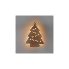   1V260 - LED Vánoční dekorace LED/2xAA stromek 