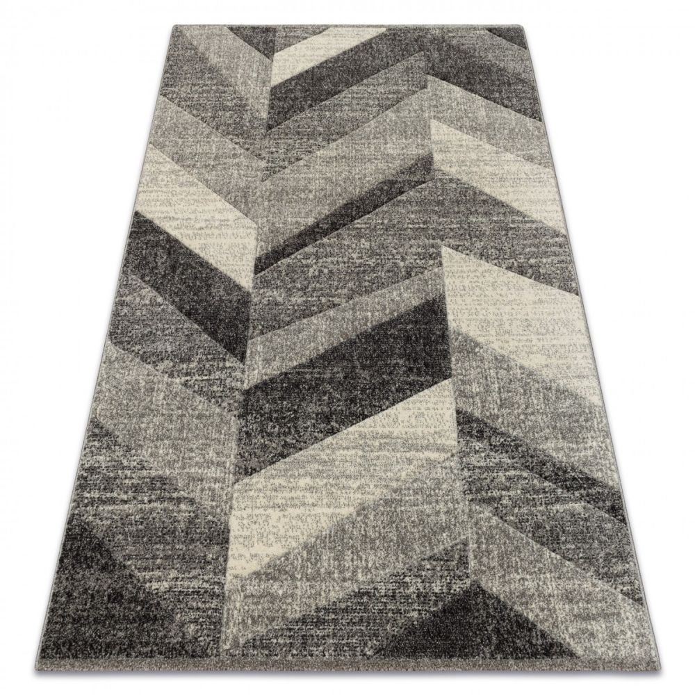 Dywany Lusczow Kusový koberec FEEL Fish šedý, velikost 120x170 - Houseland.cz