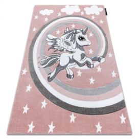 Dywany Lusczow Kusový koberec PETIT PONY růžový, velikost 160x220