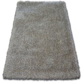 Dywany Lusczow Kusový koberec LOVE SHAGGY béžový, velikost 130x190