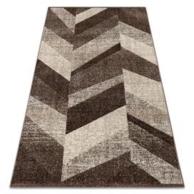 Dywany Lusczow Kusový koberec FEEL Fish hnědý, velikost 120x170