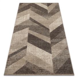 Dywany Lusczow Kusový koberec FEEL Fish béžový, velikost 120x170