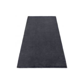Dywany Lusczow Kusový koberec BUNNY tmavě šedý, velikost 140x190