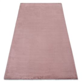 Dywany Lusczow Kusový koberec BUNNY růžový, velikost 180x270 Houseland.cz