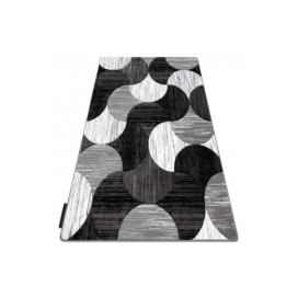 Dywany Lusczow Kusový koberec ALTER Geo mušle šedý, velikost 140x190
