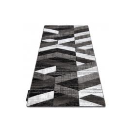 Dywany Lusczow Kusový koberec ALTER Bax pruhy šedý, velikost 120x170