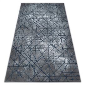 Dywany Lusczow Kusový koberec AKRYLOVÝ VALENCIA 3949 Modrý, velikost 120x180 Houseland.cz