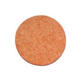 Dywany Lusczow Kulatý koberec SERENADE Graib oranžový, velikost kruh 100