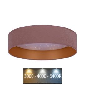 Brilagi Brilagi - LED Stropní svítidlo VELVET STAR LED/24W/230V pr. 40 cm  růžová/zlatá 