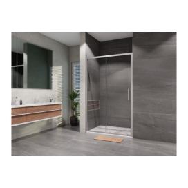 Lansanit Sprchové dveře Vati SR 1400, chrom/čiré sklo