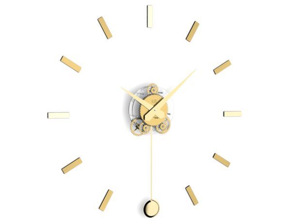 Designové nástěnné hodiny I202G IncantesimoDesign 80cm - FORLIVING