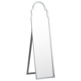 Stojací zrcadlo 40 x 150 cm stříbrné CHATILLON