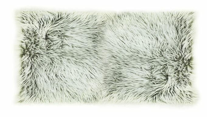 Kontrast Kusový koberec s vysokým vlasem OMBRE 120 x 160 cm - tmavě šedý - Houseland.cz