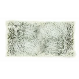 Kontrast Kusový koberec s vysokým vlasem OMBRE 120 x 160 cm - tmavě šedý Houseland.cz