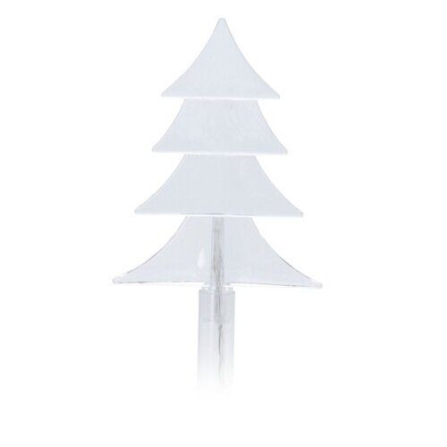 Venkovní vánoční osvětlení Stromek, 5 ks, 15 LED teplá bílá, s časovačem - 4home.cz