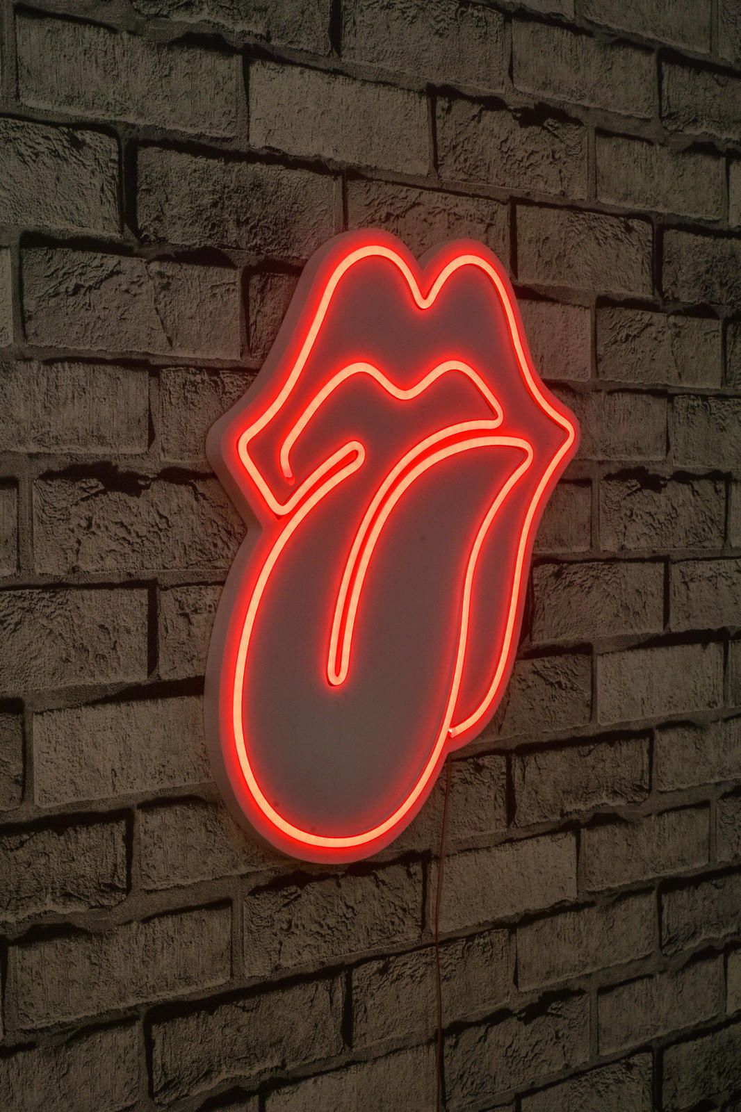 Aldo Světelná dekorace na zeď The Rolling Stones  - Nábytek ALDO