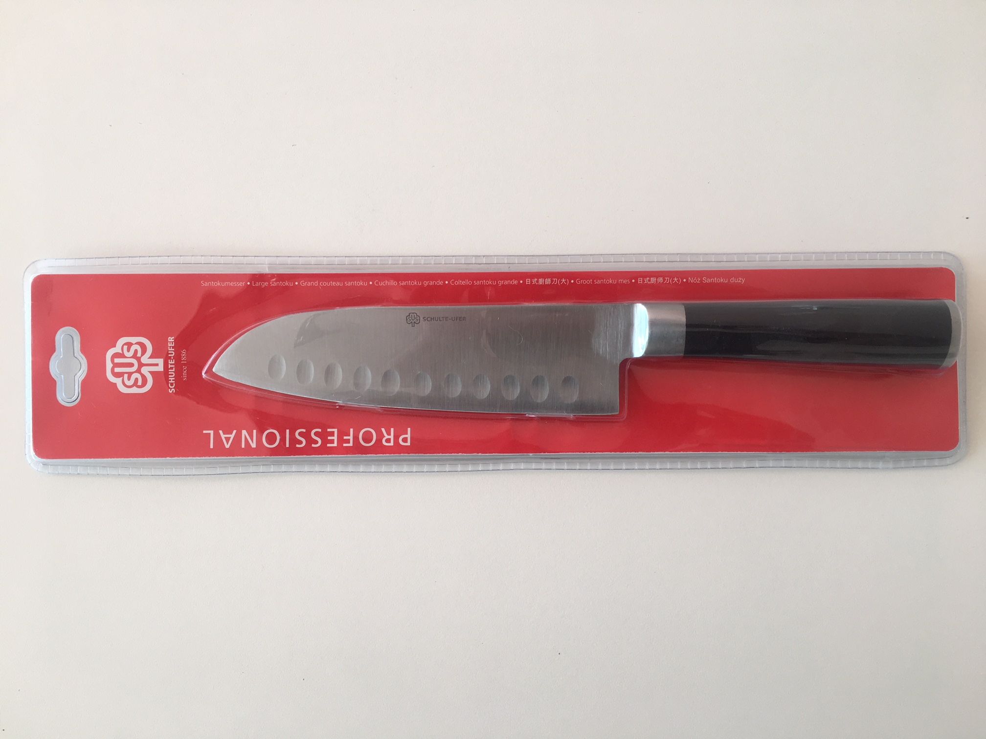 Schulte-Ufer, Kuchyňský nůž, kvalitní ocel, 18cm - RychlýDárky.cz