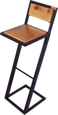 Barová židle R-designwood 003 - FORLIVING