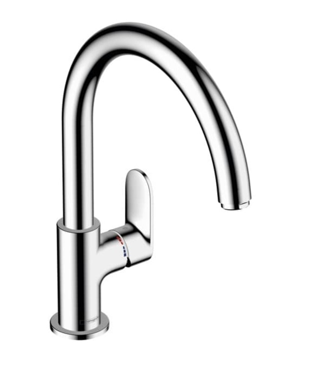 Dřezová baterie Hansgrohe Vernis Blend M35 s otočným ramínkem chrom 71870000 - Siko - koupelny - kuchyně