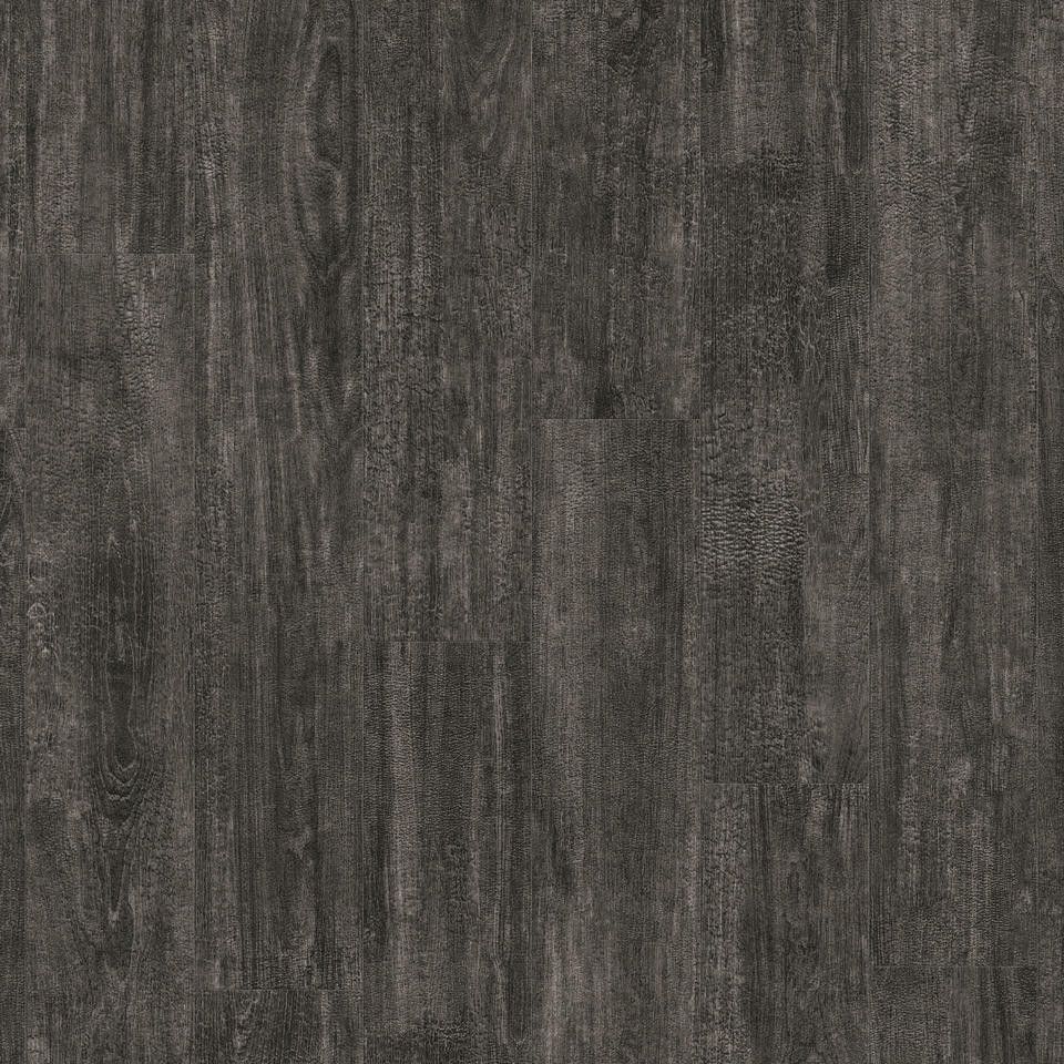 Tarkett Vinylová podlaha lepená iD Inspiration 30 Charred Wood Black - Lepená podlaha - Mujkoberec.cz