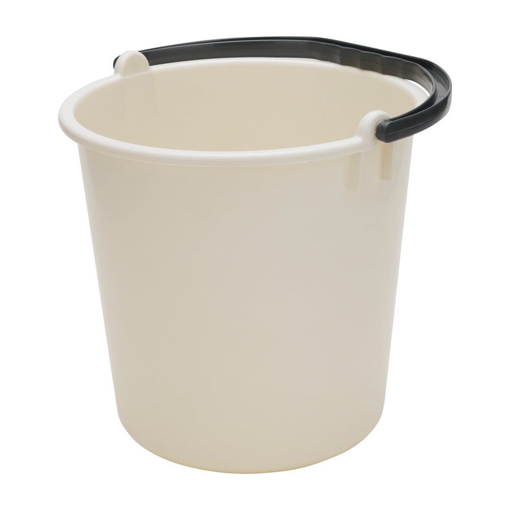 Béžový plastový kbelík 9 l - Addis - Bonami.cz
