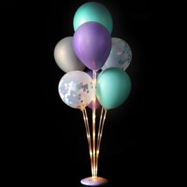 GFT Stojánek na balónky - svítící