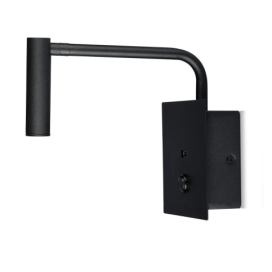  LED Flexibilní nástěnná lampa s USB portem LED/3W/230V 