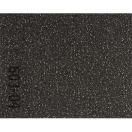 Lentex PVC podlaha Flexar PUR 603-04 černá - Rozměr na míru cm