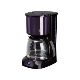 Fialový kávovar na filtrovanou kávu Purple Metallic Line - BerlingerHaus