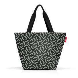 Nákupní taška přes rameno Reisenthel Shopper M Signature black