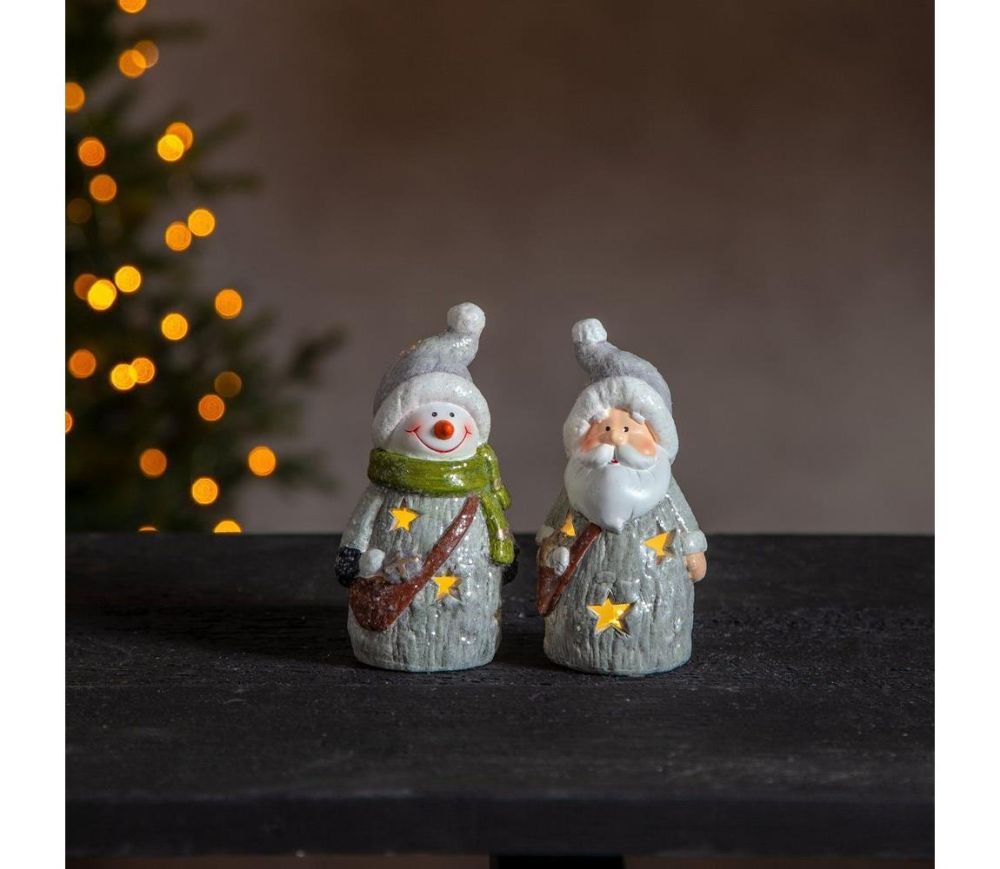 Eglo Eglo 411206 - SADA 2x LED Vánoční dekorace FRIENDS 1xLED/0,06W/2xAG13  -  Svět-svítidel.cz