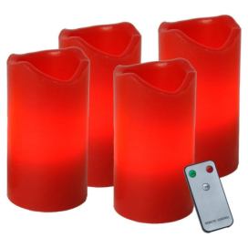 Eglo Eglo 410076 - SADA 4x LED Vánoční dekorace ADVENT 1xLED/0,18W/2xCR2032 + DO 