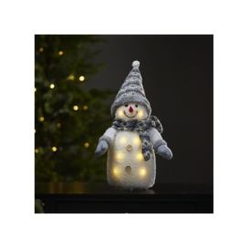 Eglo Eglo 411222 - LED Vánoční dekorace JOYLIGHT 8xLED/0,06W/3xAA šedá 