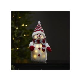 Eglo Eglo 411221 - LED Vánoční dekorace JOYLIGHT 8xLED/0,06W/3xAA červená 
