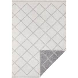 NORTHRUGS - Hanse Home koberce Kusový koberec Twin Supreme 103760 Grey/Cream Rozměry koberců: 240x340 Mdum