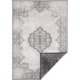 NORTHRUGS - Hanse Home koberce Kusový koberec Twin Supreme 103868 Black/Cream Rozměry koberců: 240x340 Mdum M DUM.cz