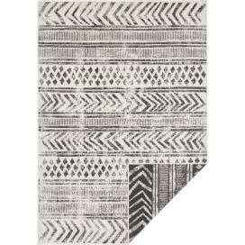 NORTHRUGS - Hanse Home koberce Kusový koberec Twin Supreme 103860 Black/Cream Rozměry koberců: 240x340 Mdum