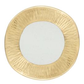 Atmosphera Dekorativní zrcadlo ROMY, 18 x 18 cm, kulaté EMAKO.CZ s.r.o.
