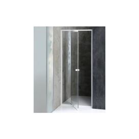 Aqualine AMICO sprchové dveře výklopné 1040-1220x1850 mm, čiré sklo G100