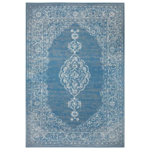 Hanse Home Collection koberce Kusový koberec Gloria 105516 Sky Blue - 80x150 cm Mujkoberec.cz