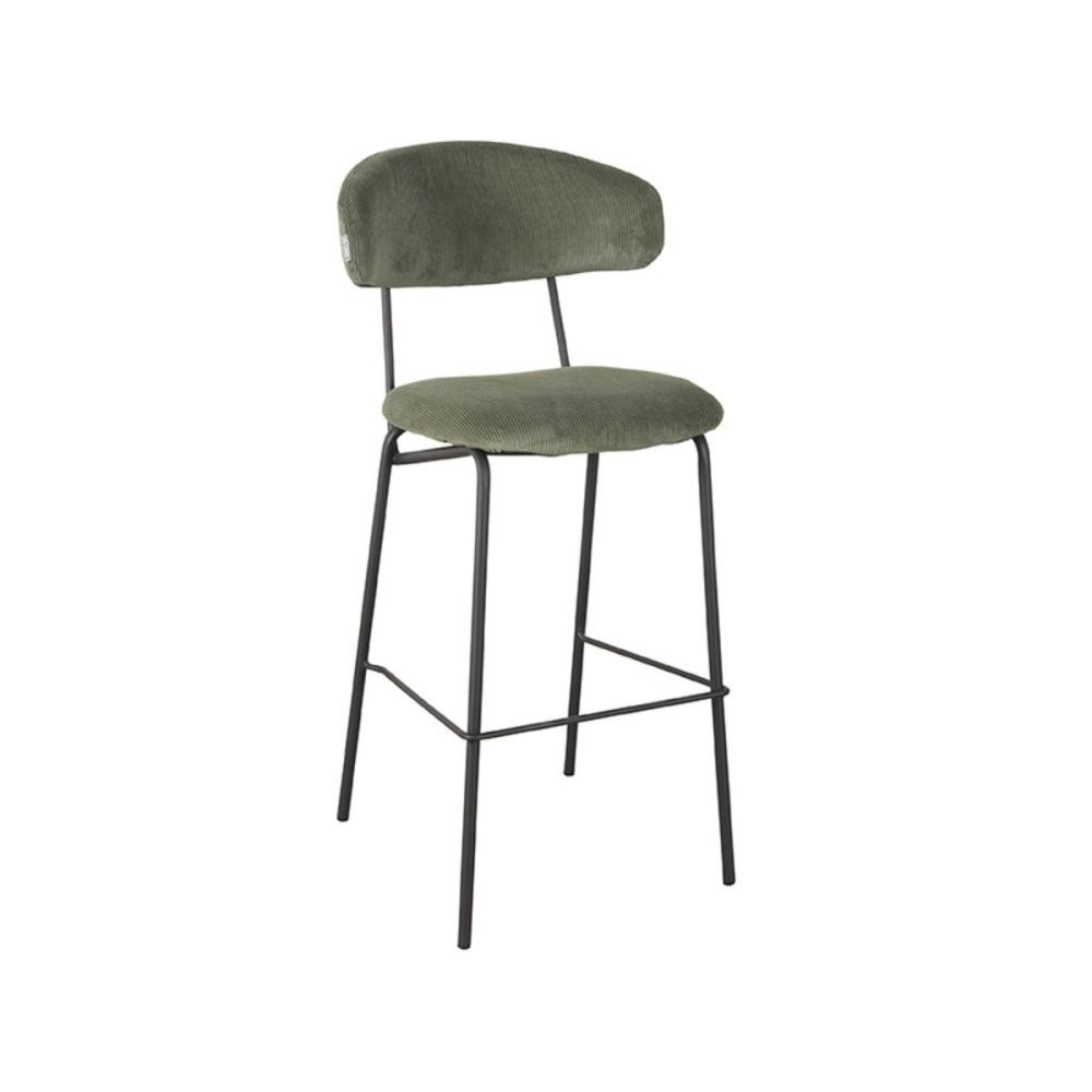 LABEL51 Barová židle ZACK zelená 107cm - iodesign.cz