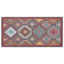 Vlněný koberec 80 x 150 cm vícebarevný FINIKE