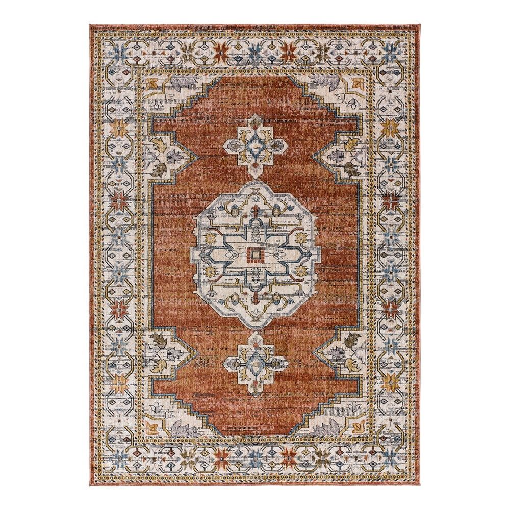 Oranžovo-béžový koberec 200x136 cm Truva - Universal - Bonami.cz