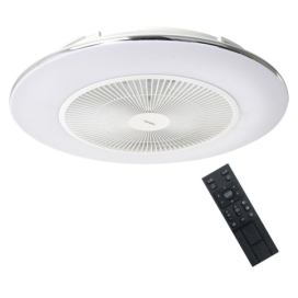  LED Stmívatelné stropní svítidlo s látorem ARIA LED/38W/230V bílá + DO 