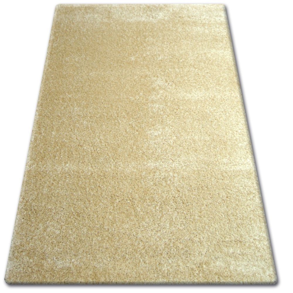 Dywany Lusczow Kusový koberec SHAGGY NARIN zlatý, velikost 120x170 - Houseland.cz