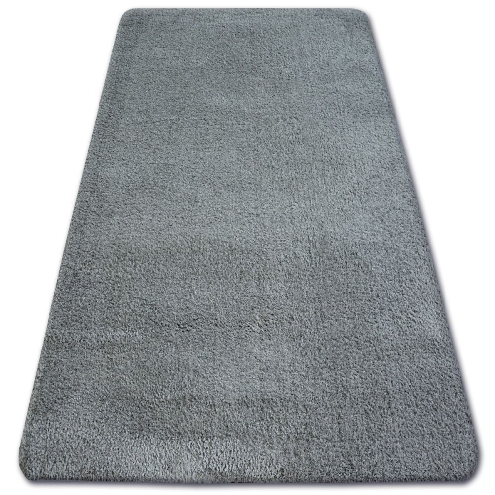 Dywany Lusczow Kusový koberec SHAGGY MICRO antracit, velikost 120x170 - Houseland.cz