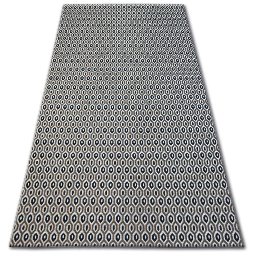 Dywany Lusczow Kusový koberec LISBOA 27217/985 cop béžový, velikost 120x170 - Houseland.cz