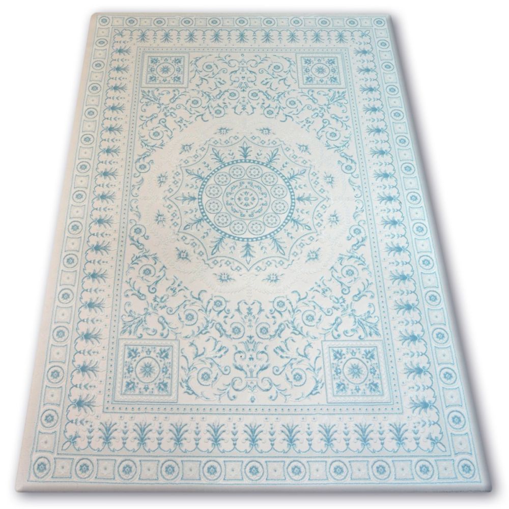 Dywany Lusczow Kusový koberec AKRYLOVÝ MIRADA 5409 Mavi, velikost 120x180 - Houseland.cz